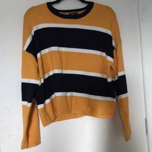 Striped sweater